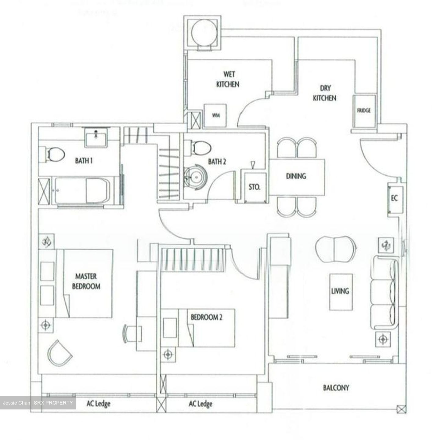 Visioncrest Orchard (D9), Condominium #562948511